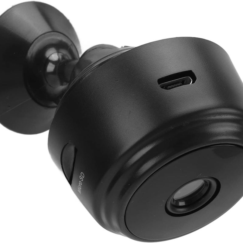 Kamera bezpieczeństwa WiFi 1080P, kamera do monitoringu domowego, bezprzewodowa inteligentna kamera HD ze zdalnym podglądem, widzenie nocne HD