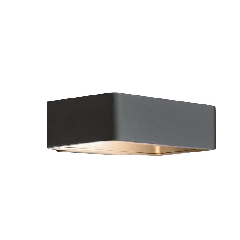 Kinkiet zewnętrzny MUNO LED 6W Ciepła biel 242lm grafit wym:6x22x13cm IP54 Nowodvorski Lighting