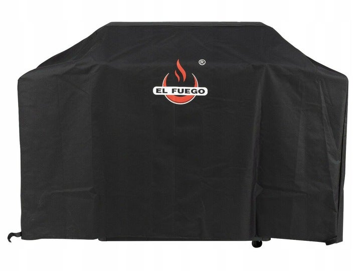 POKROWIEC GRILL EL FUEGO UNIWERSALNY 62x165x125 MOCNY MATERIAŁ WODOODPORNY