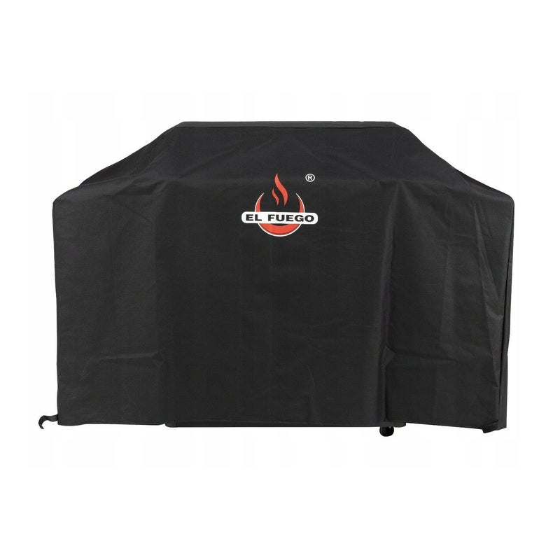 POKROWIEC GRILL EL FUEGO UNIWERSALNY 62x165x125 MOCNY MATERIAŁ WODOODPORNY