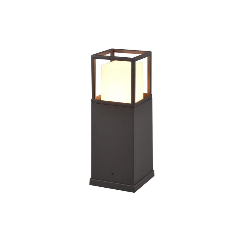 Lampa ogrodowa stojąca Witham antracytowa LED 14W 2600K-6000K 1450lm IP54 wym: 40 x 15 x 15 cm aluminium Trio