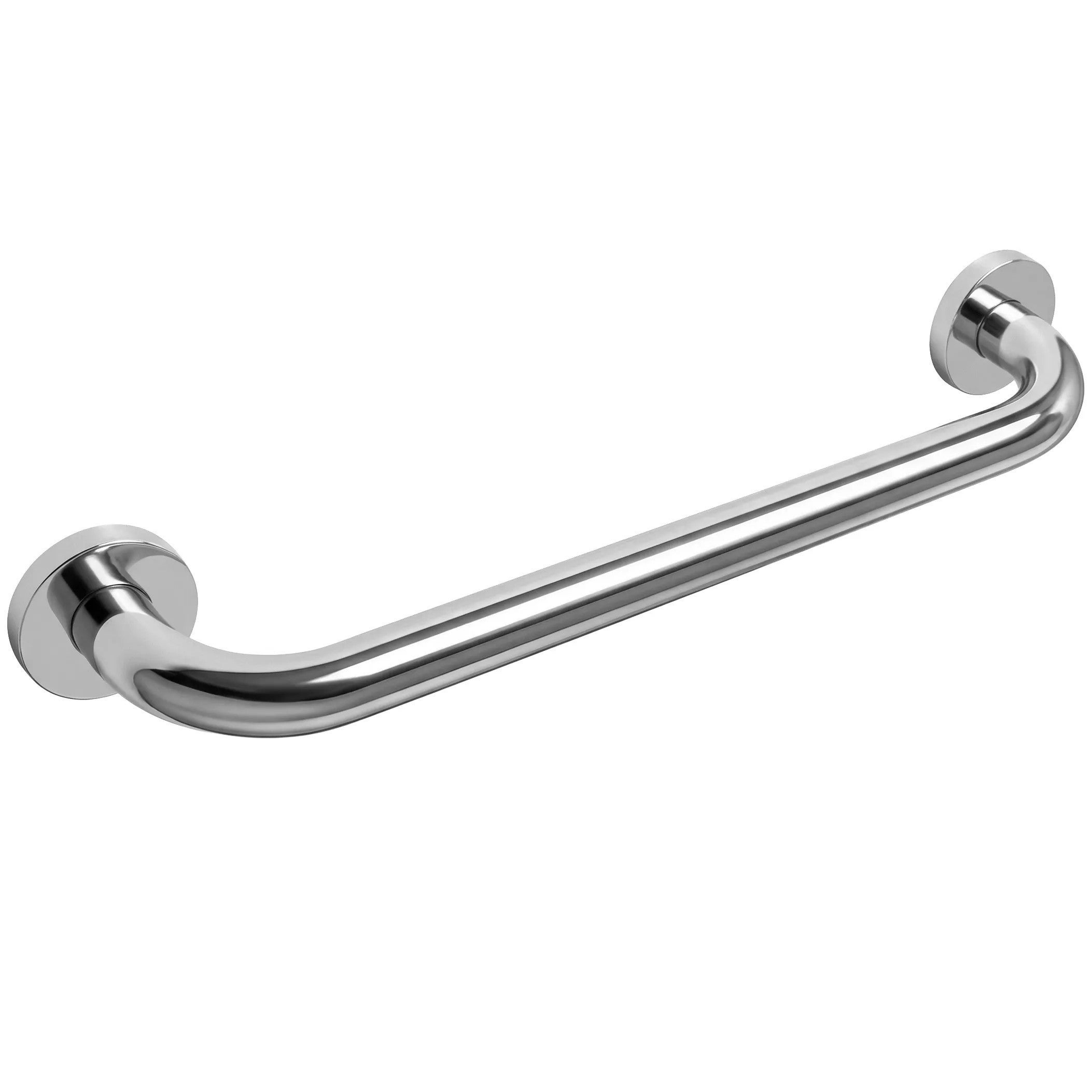 Uchwyt łazienkowy prosty Rea Chrom 40cm
