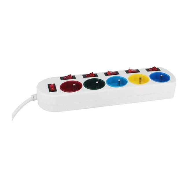 Zestaw 2 lampek nocnych z czujnikiem ruchu – akumulatorowe diody LED RGB, 3 tryby (AUTO/WYŁ./WŁ.) – do stosowania na schodach, korytarzu, w sypialni i