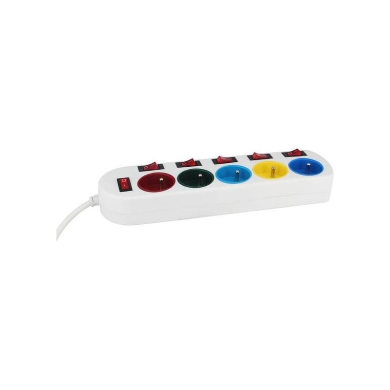 Zestaw 2 lampek nocnych z czujnikiem ruchu – akumulatorowe diody LED RGB, 3 tryby (AUTO/WYŁ./WŁ.) – do stosowania na schodach, korytarzu, w sypialni i