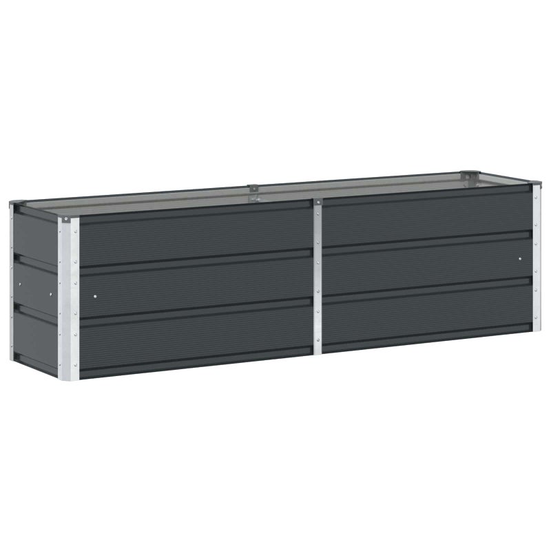 Donica Antracyt 160 x 40 x 45 cm Stal