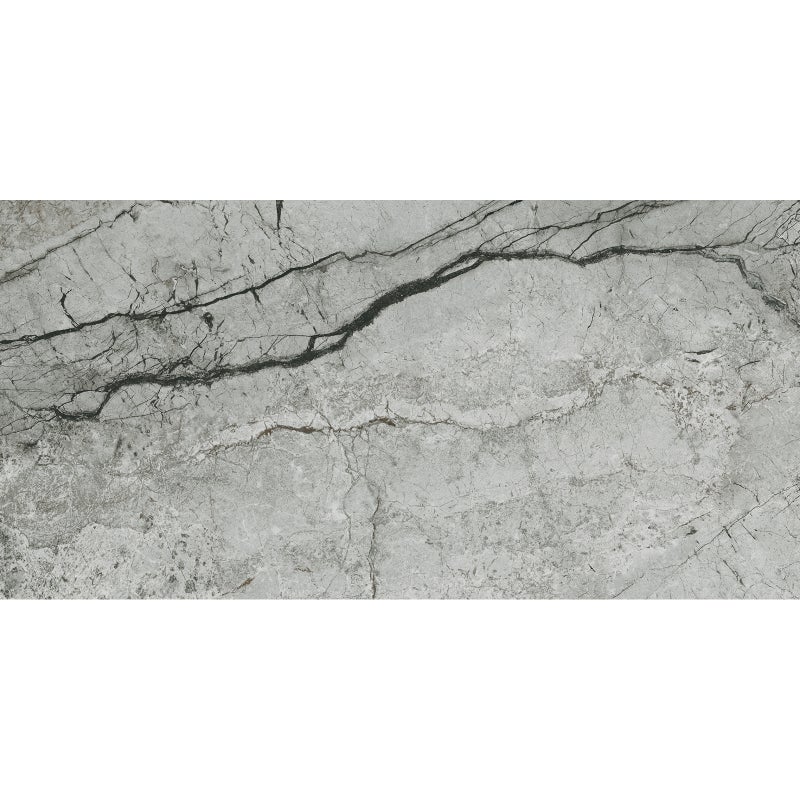 Gres szkliwiony MARBLE SKIN grey mat 59,8x119,8 gat. I Cersanit