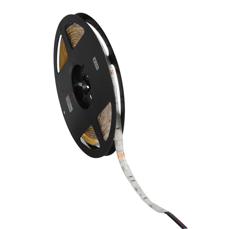 Taśma pasek LED SMD 36W/5m 12V RGB zmienna barwa IP54 Kanlux 24532