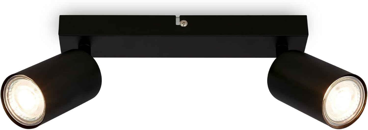 Oświetlenie sufitowe LED, gniazdo GU10, maksymalna moc 9W, odpowiednie do salonów, sypialni, kuchni, łazienek i innych pomieszczeń.