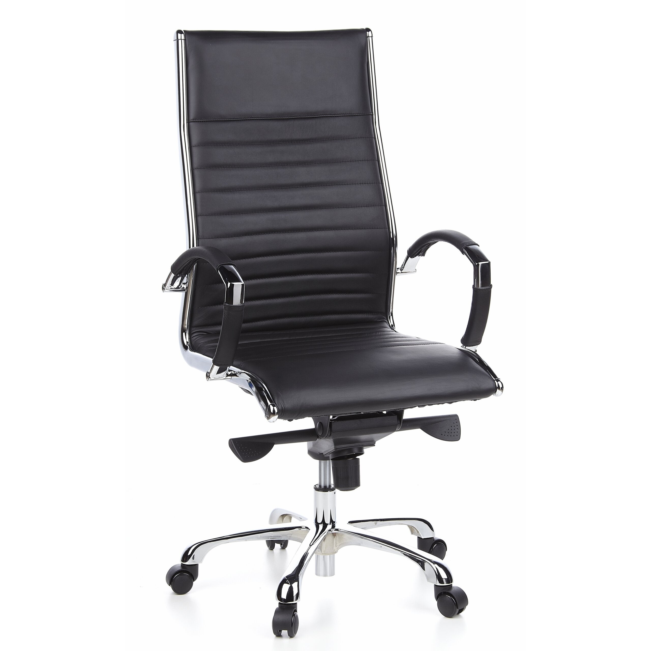 Profesjonalny fotel szefa PARMA 20 Czarny hjh OFFICE
