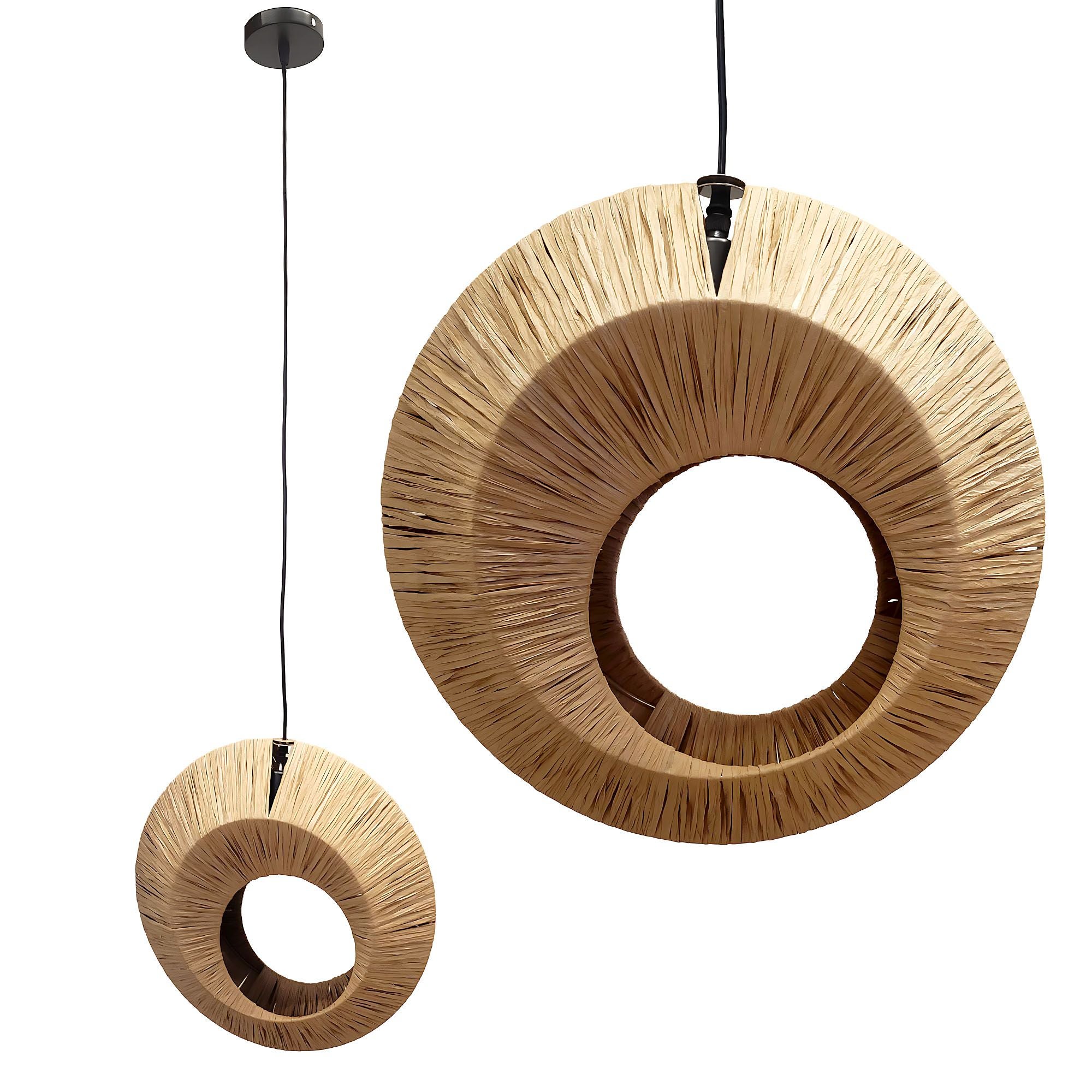 Lampa Sufitowa Wisząca Toolight App1788- 1Cp Czarny