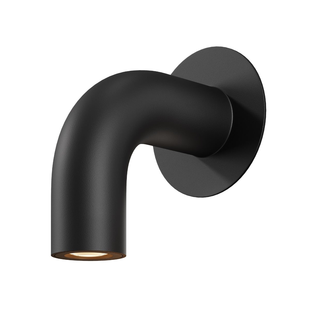 Maytoni Sleek Nowoczesny kinkiet zewnętrzny grafitowy 3000K 150lm IP65