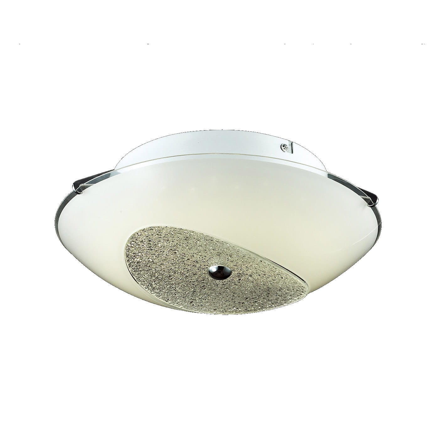 Plafon LED sufitowy Italux Delia klasyczny biały C29546YK-2T