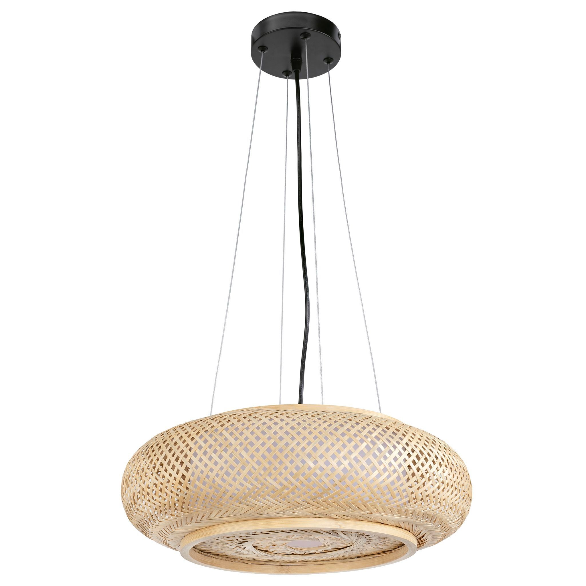 Lampa Sufitowa Wisząca Toolight Boho App1909-3Cp 50 Cm