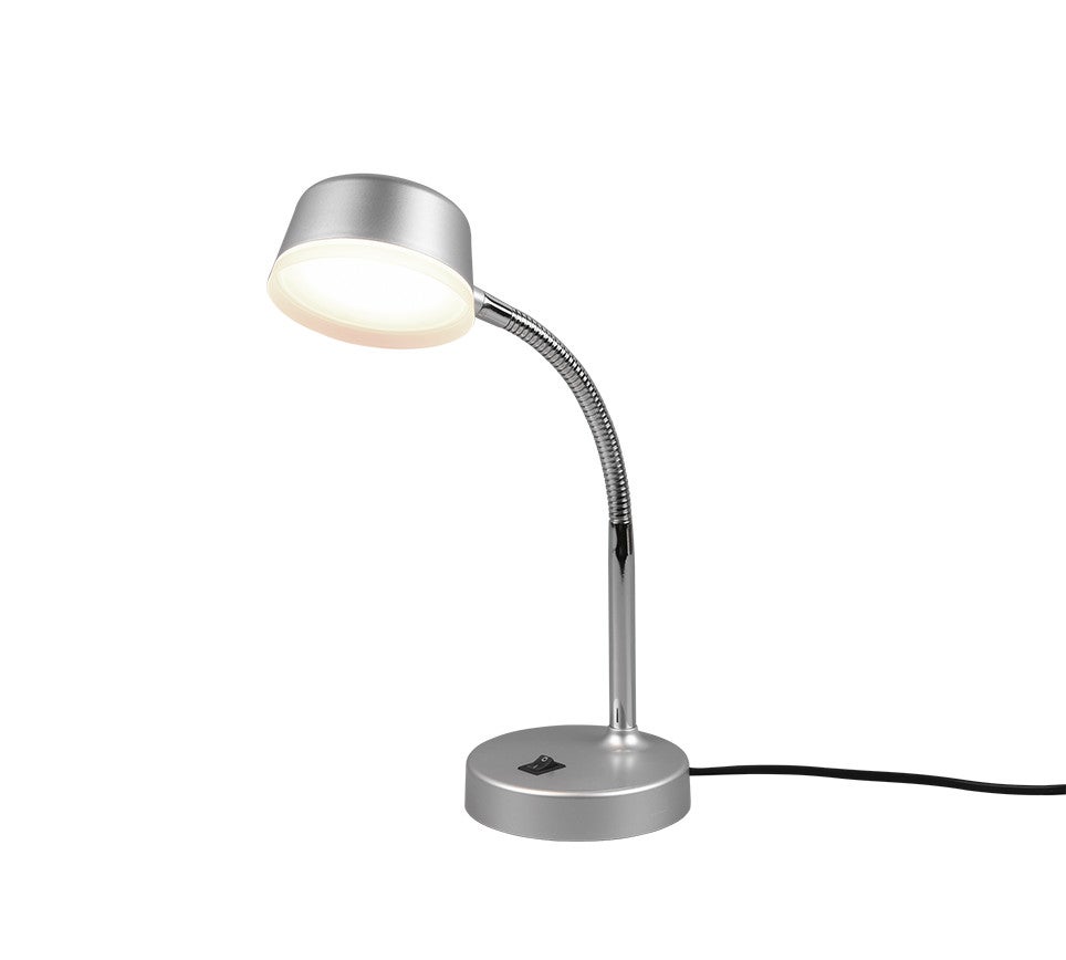 Lampka biurkowa KIKO srebrna RL R52501187