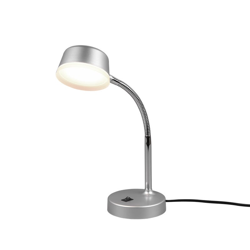 Lampka biurkowa KIKO srebrna RL R52501187