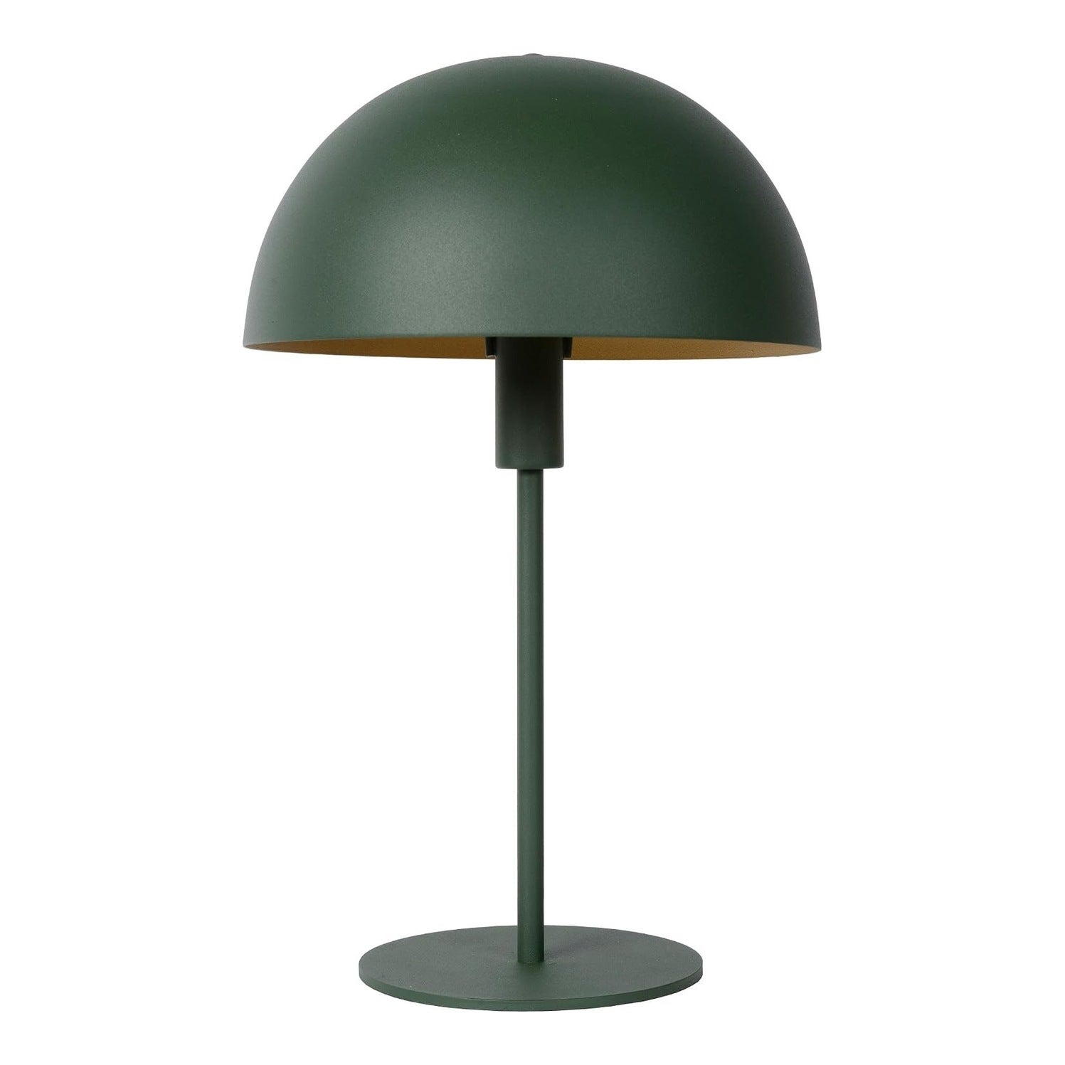 SIEMON - Lampa stołowa - Ø 25 cm - 1xE14 - Zielony