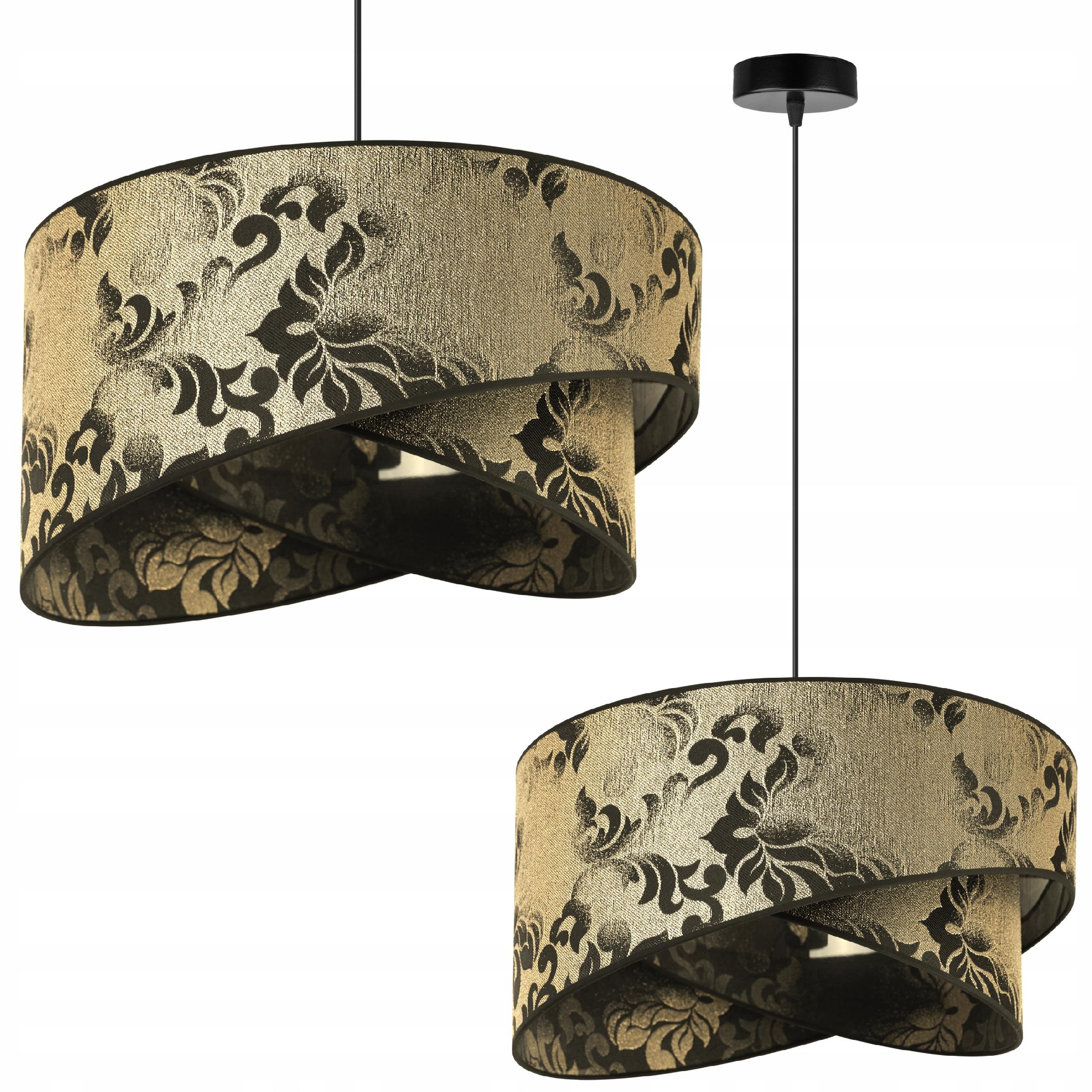 Lampa sufitowa wisząca Light Home LH Werona 1x E27 60W złoty