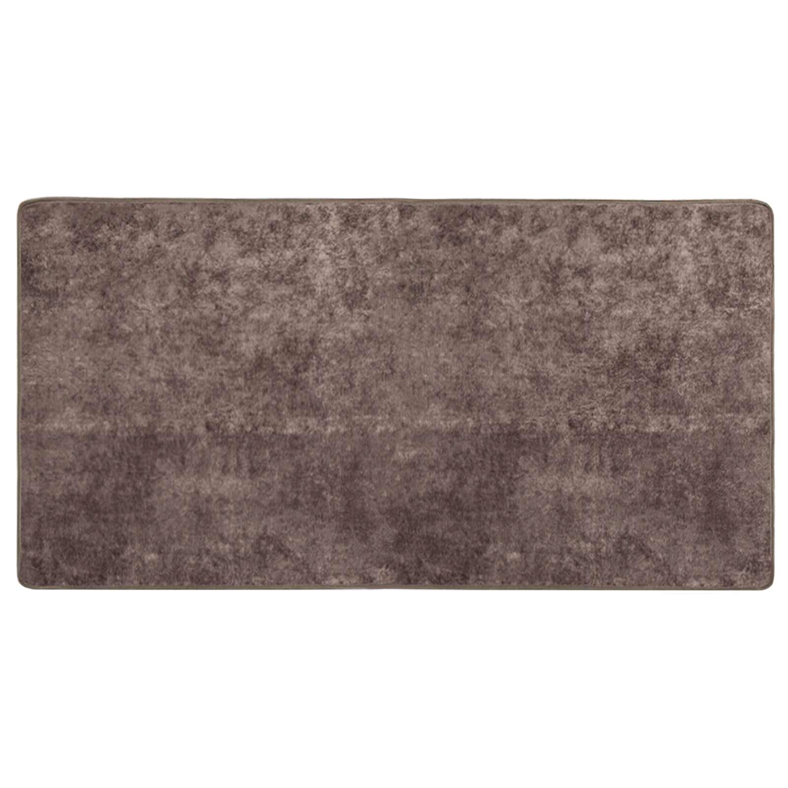 Chodnik dywanowy MARSA Szary 100 x 200 cm Poliester i PVC