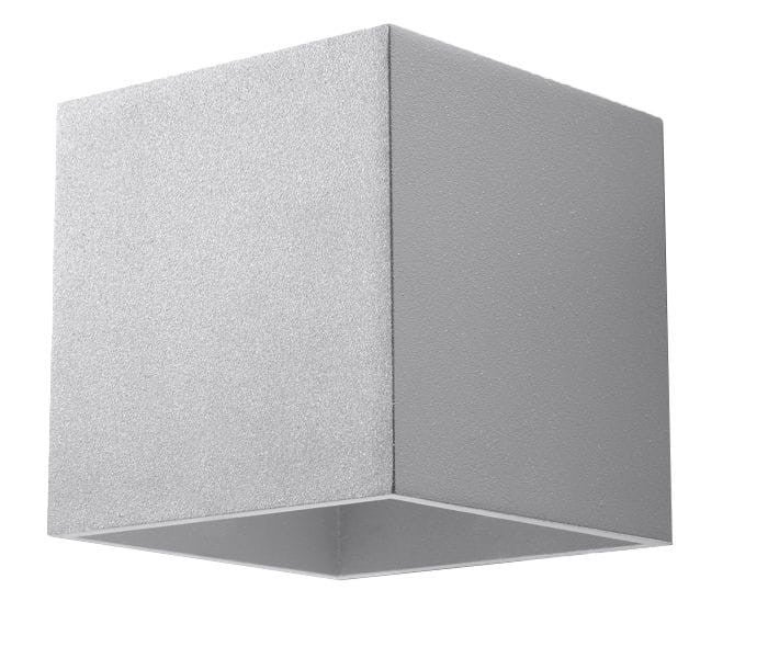 Kinkiet QUAD 1 Szary Sollux Lighting SL.0058