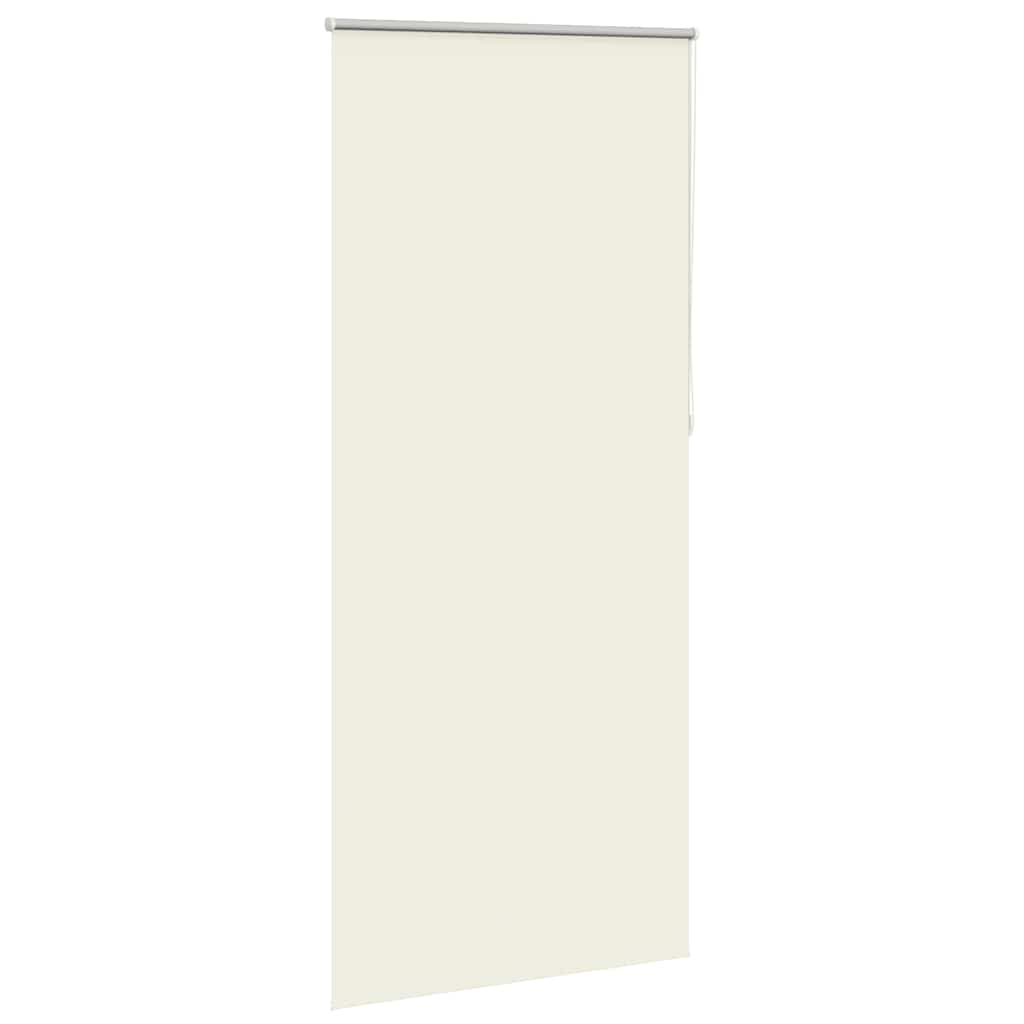 Roleta zaciemniająca 84,4x230 cm Szerokość tkaniny 80 cm ecru
