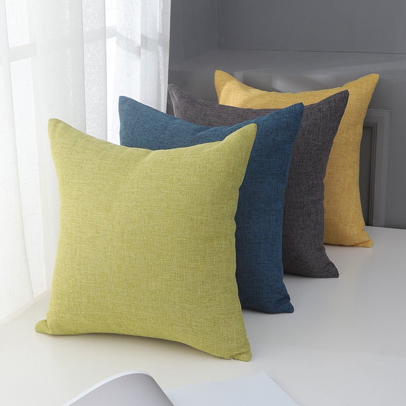 Zestaw Poszewek na Poduszki Dekoracyjne Poszewka na Poduszkę Sofa Poszewki Zewnętrzne Pokrowiec Dekoracyjny do Sypialni na Sofę Krzesło Łóżko Ogród