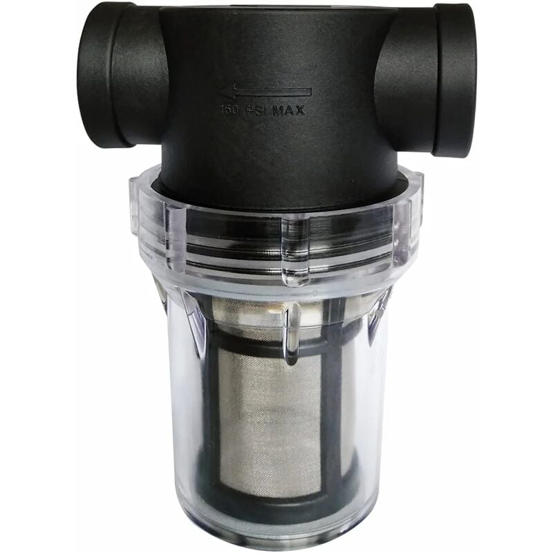 Filtr rurowy 1/2" do pompy wodnej z filtrem ze stali nierdzewnej o oczkach 100