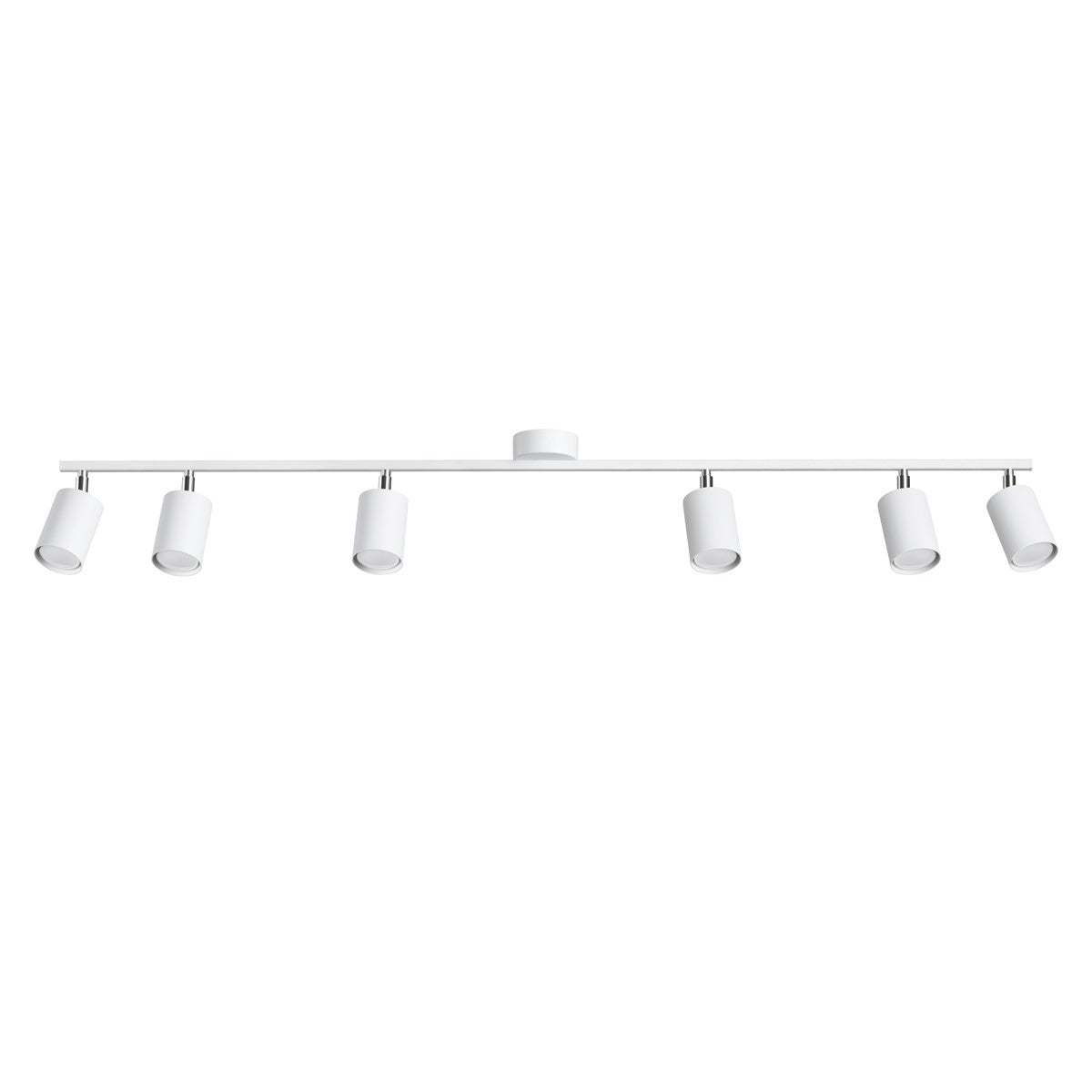 Spot sufitowy nowoczesny 6 punktowy biały 6xGU10 10W LEMMI SL.1228 Sollux Lighting