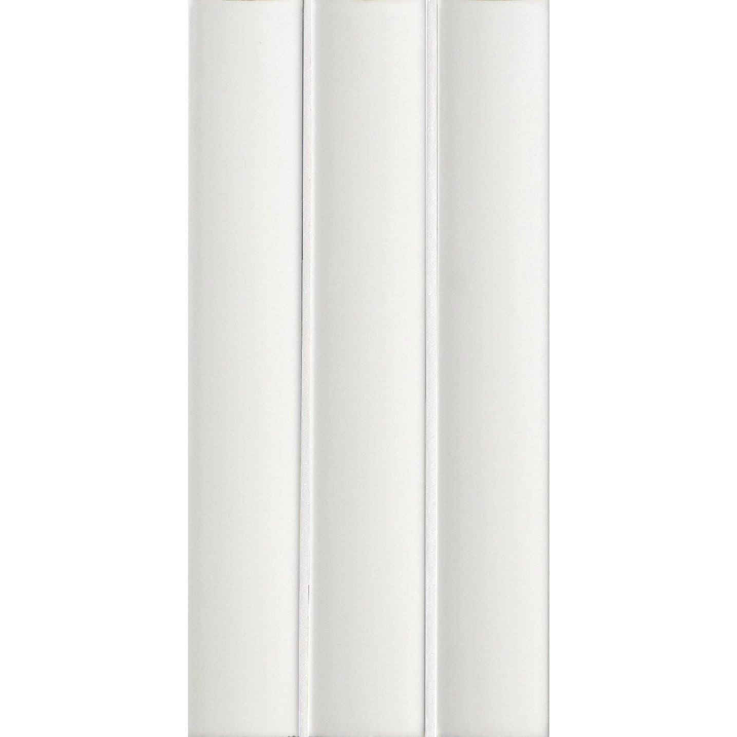 Dekoracyjna okładzina premium, biała, matowa 11,5x23 cm Enjoy White