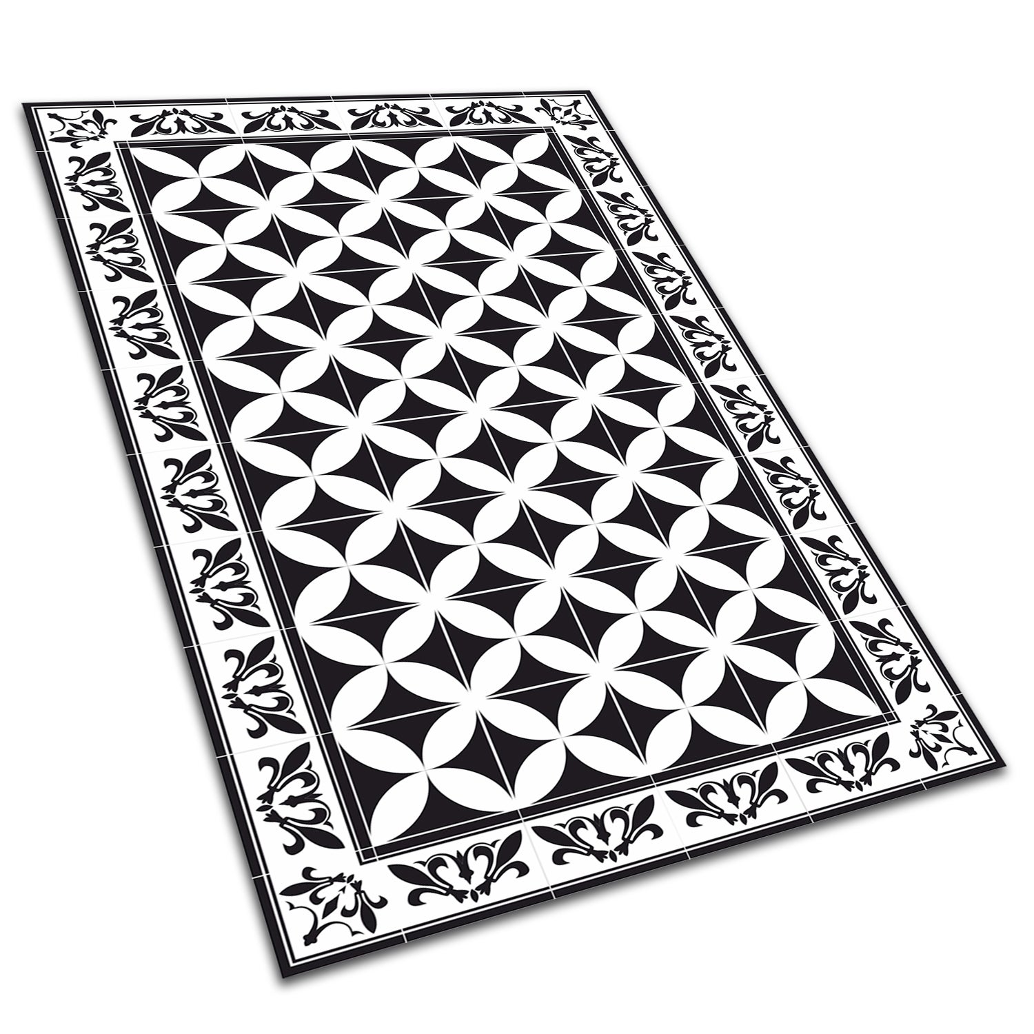 Dywan winylowy mozaika jasne kamienne płytki mata winylowa do kuchni elegancka 120x180 cm – Tulup