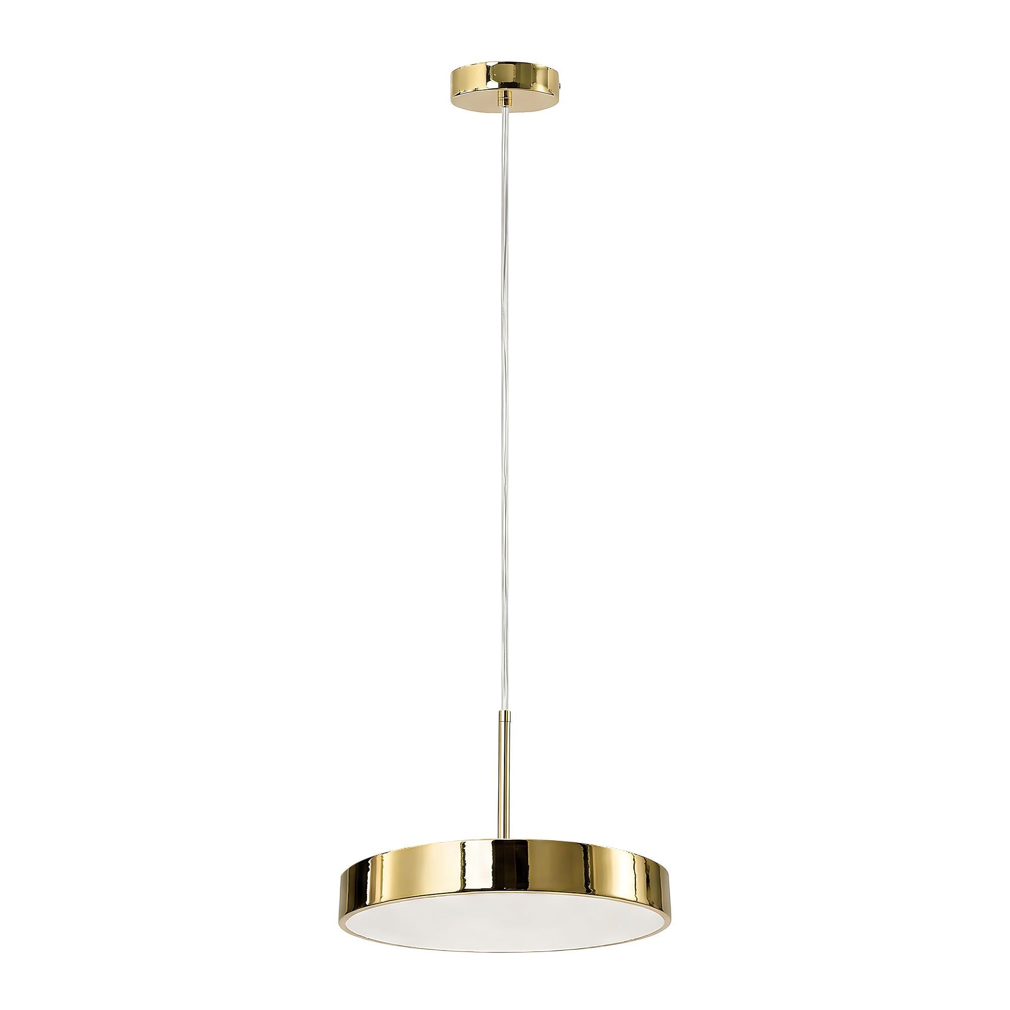 Lampa Sufitowa Wisząca Toolight App1686-1Cp Złoty