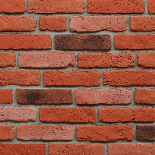 Cegła dekoracyjna Olde Brick Max-Stone czerwona 0,44 m² 1 op.