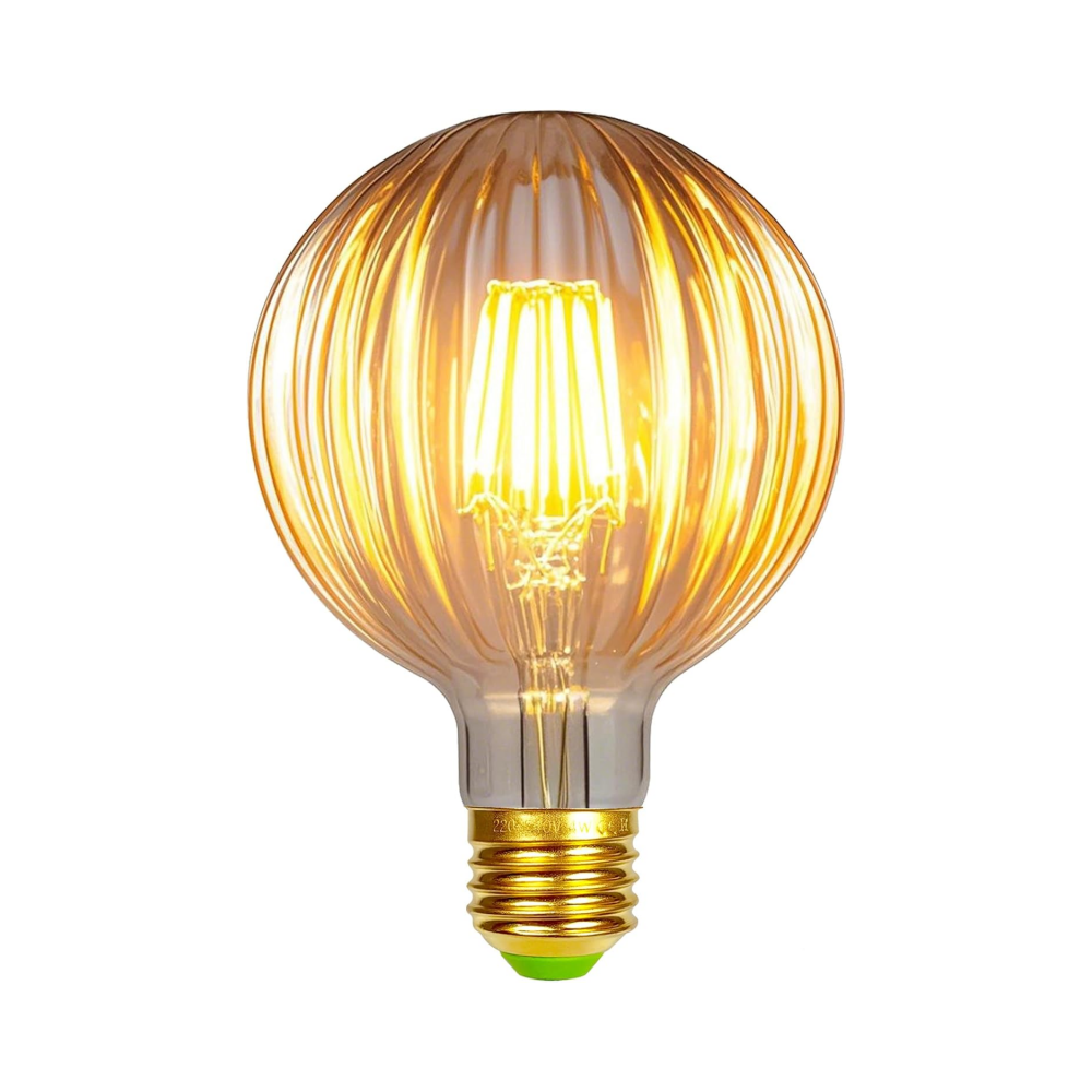 Żarówki LED 4W, żarówka LED Edison z żarnikiem w stylu vintage, nieściemnialna, specjalistyczna żarówka dekoracyjna, 220 E27, ciepły blask (złoty arbu