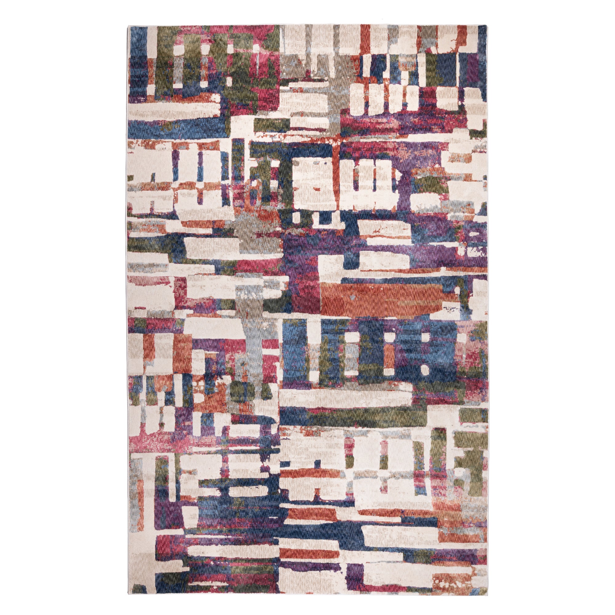 Dywan Arte 160x230 cm Abstrakcyjny Wielokolorowy