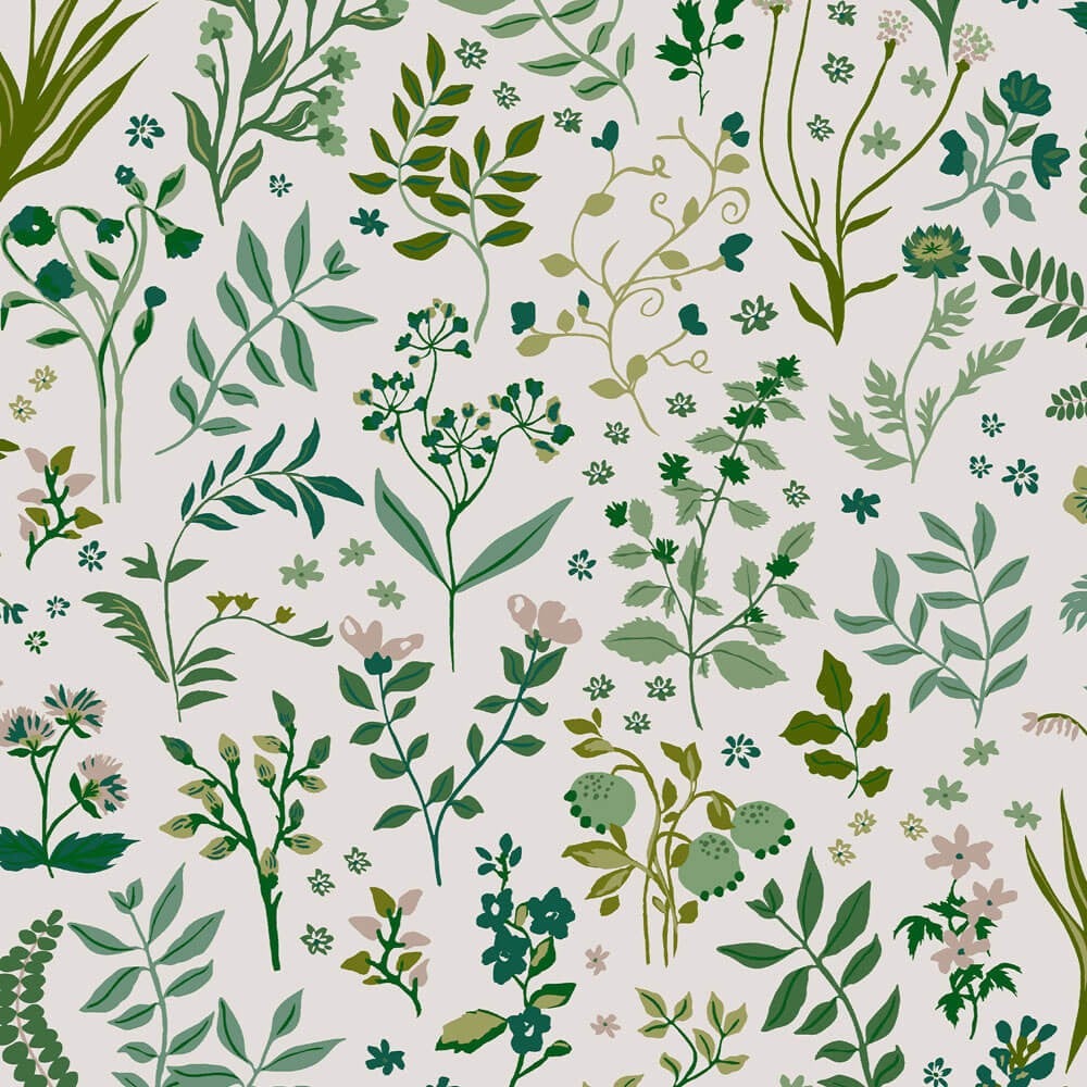 Joules Tapeta filzelinowa HOLCOMBE FLORAL 10 m x 52 cm