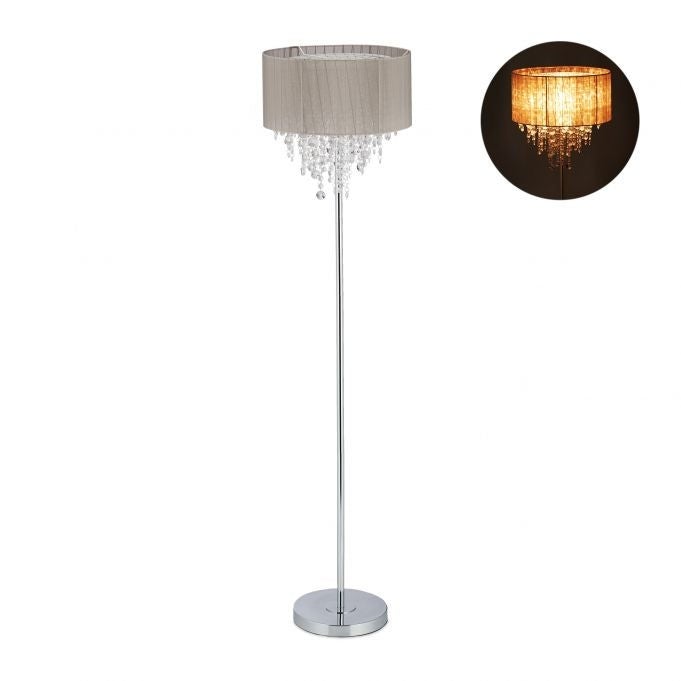 Luksusowa lampa podłogowa