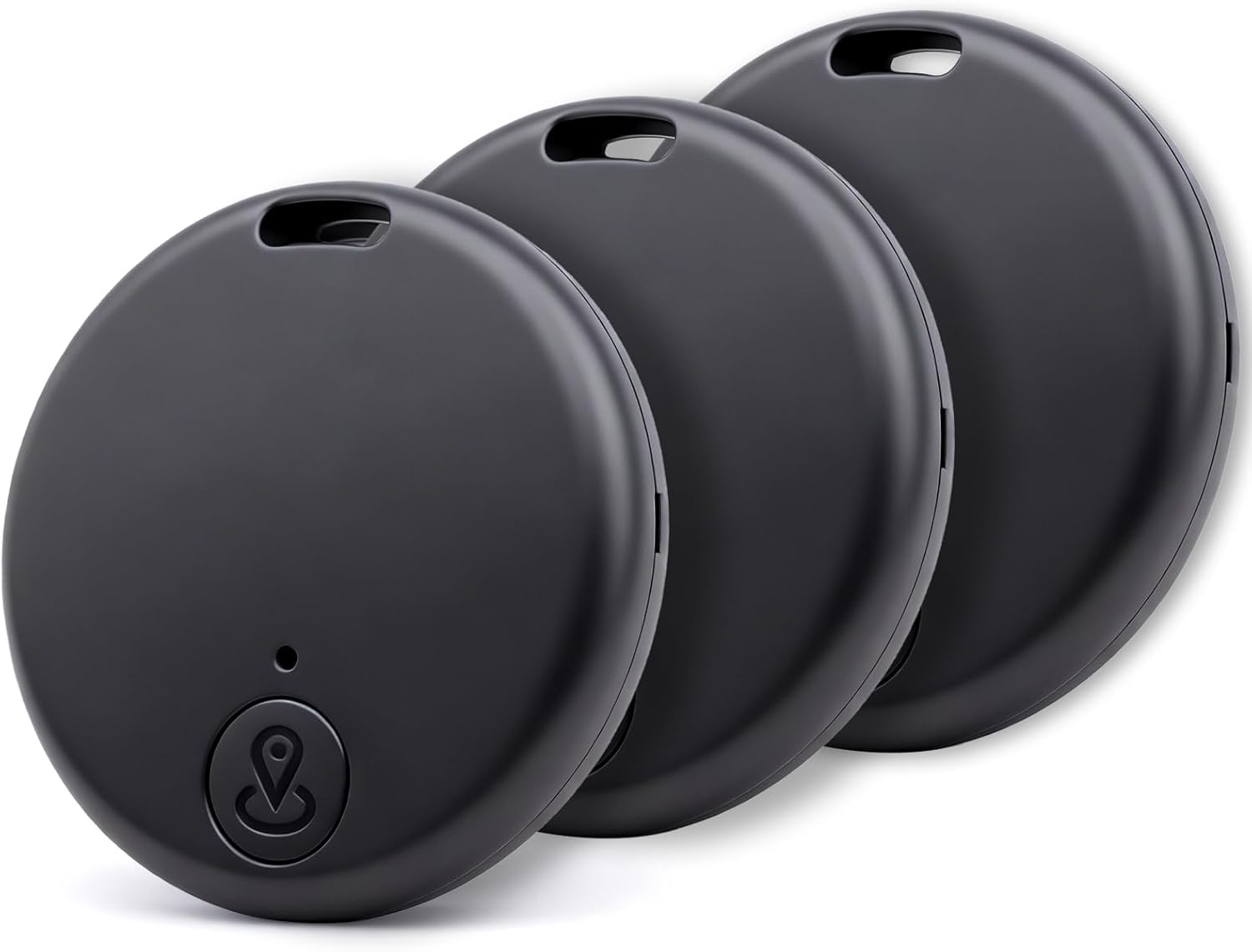 Smart Tag, urządzenie Bluetooth z zabezpieczeniem przed zgubieniem dla systemów iOS/Android, 6-miesięczna żywotność baterii, kompaktowe urządze