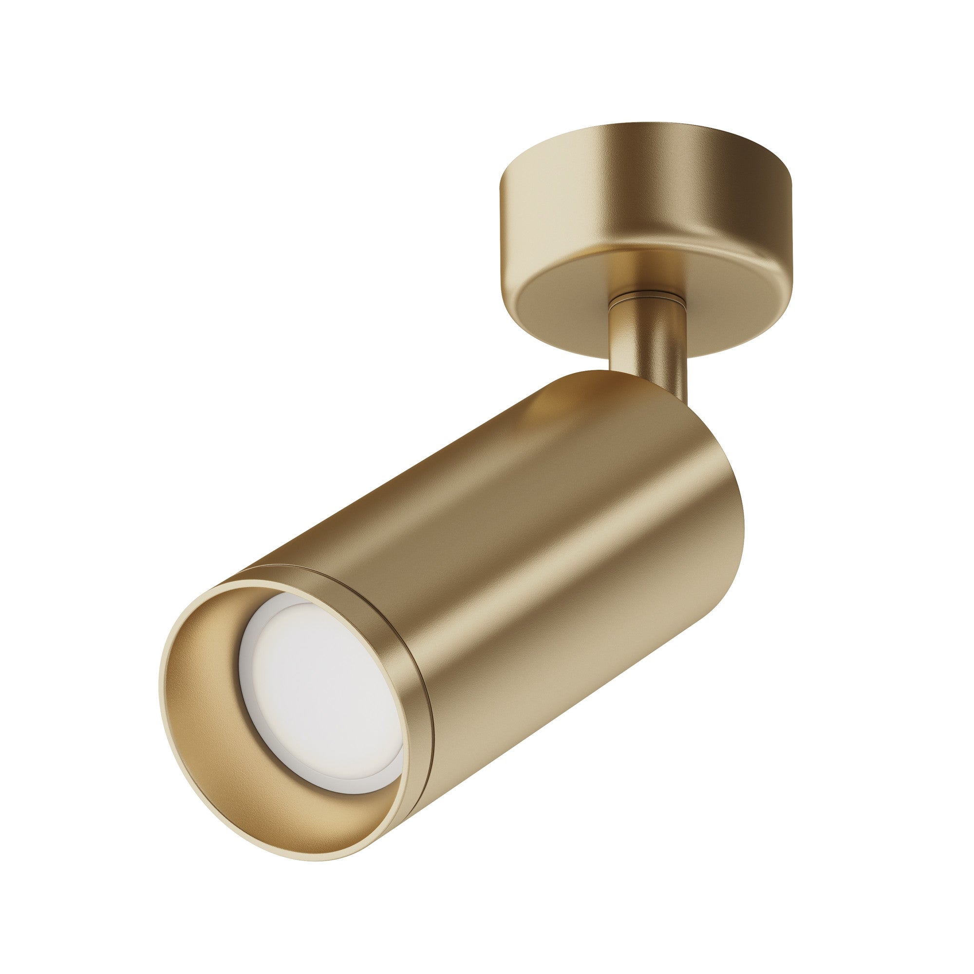 Lampa wisząca FOCUS mosiężno-złota 1 x GU10 x 50W wym: 19,5 x 6 x 13 cm Maytoni