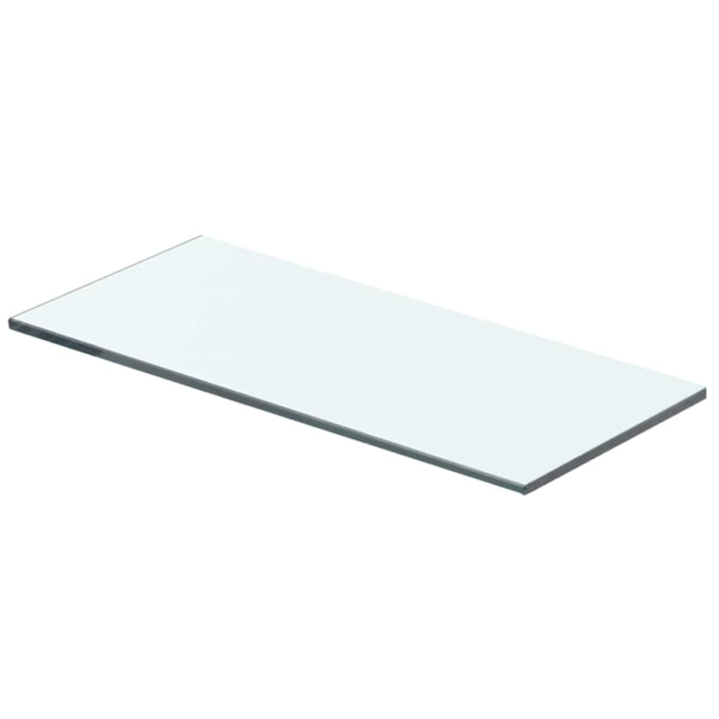 Szklany, bezbarwny panel, 40x12 cm vidaXL