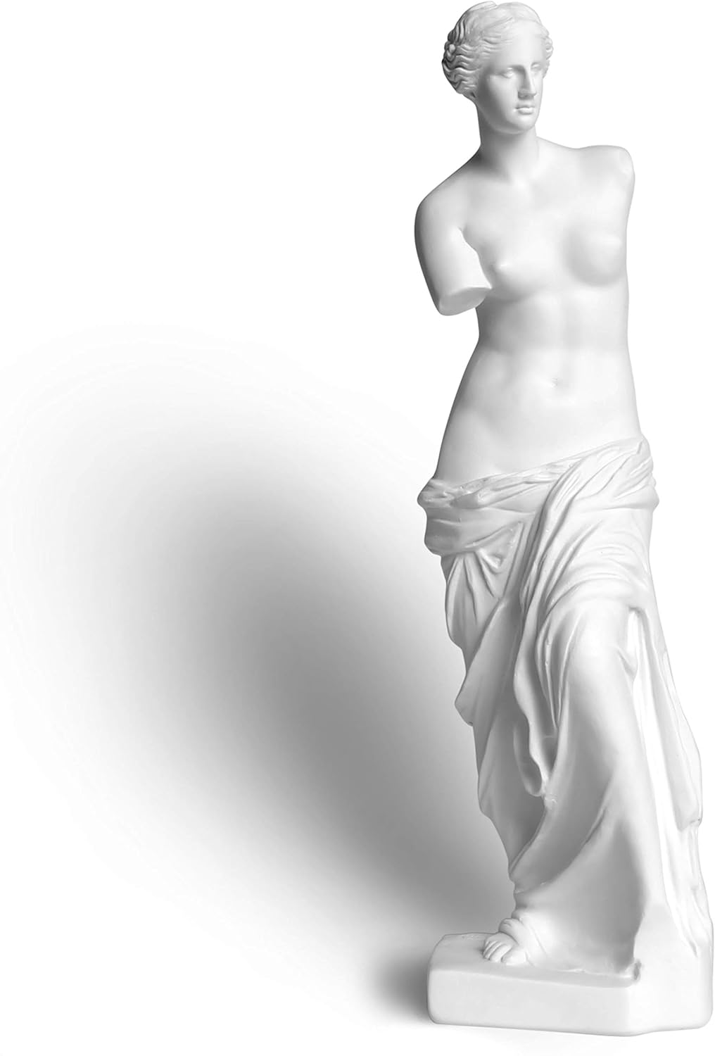 Popiersie Afrodyty z Milo, rzeźba z żywicy, dekoracja artystyczna, mitologia grecka, 30,5 cm / 11"