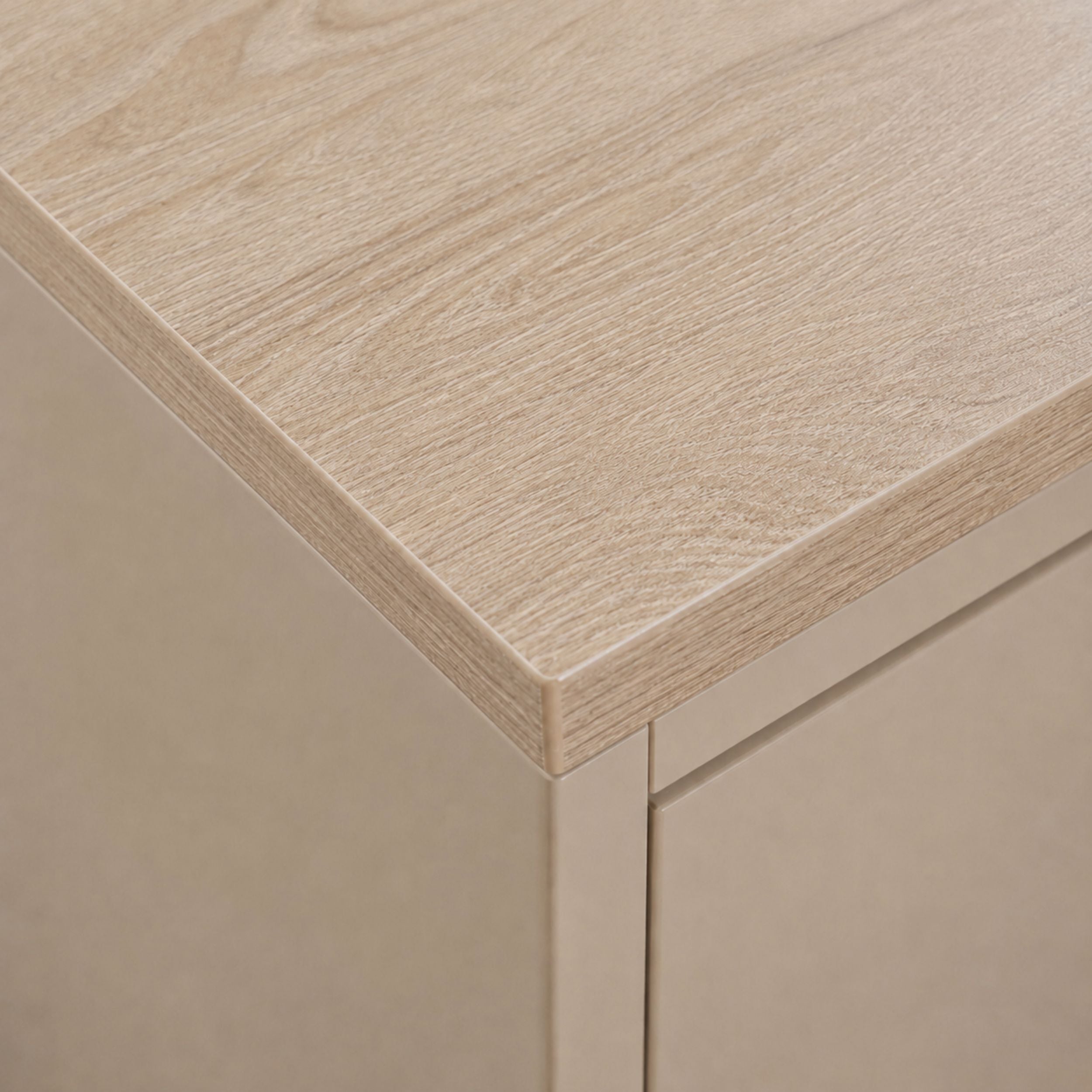 KOLM Blat łazienkowy laminowany do szafki 40cm 40,5×45cm Dąb Sonoma (3025PS)