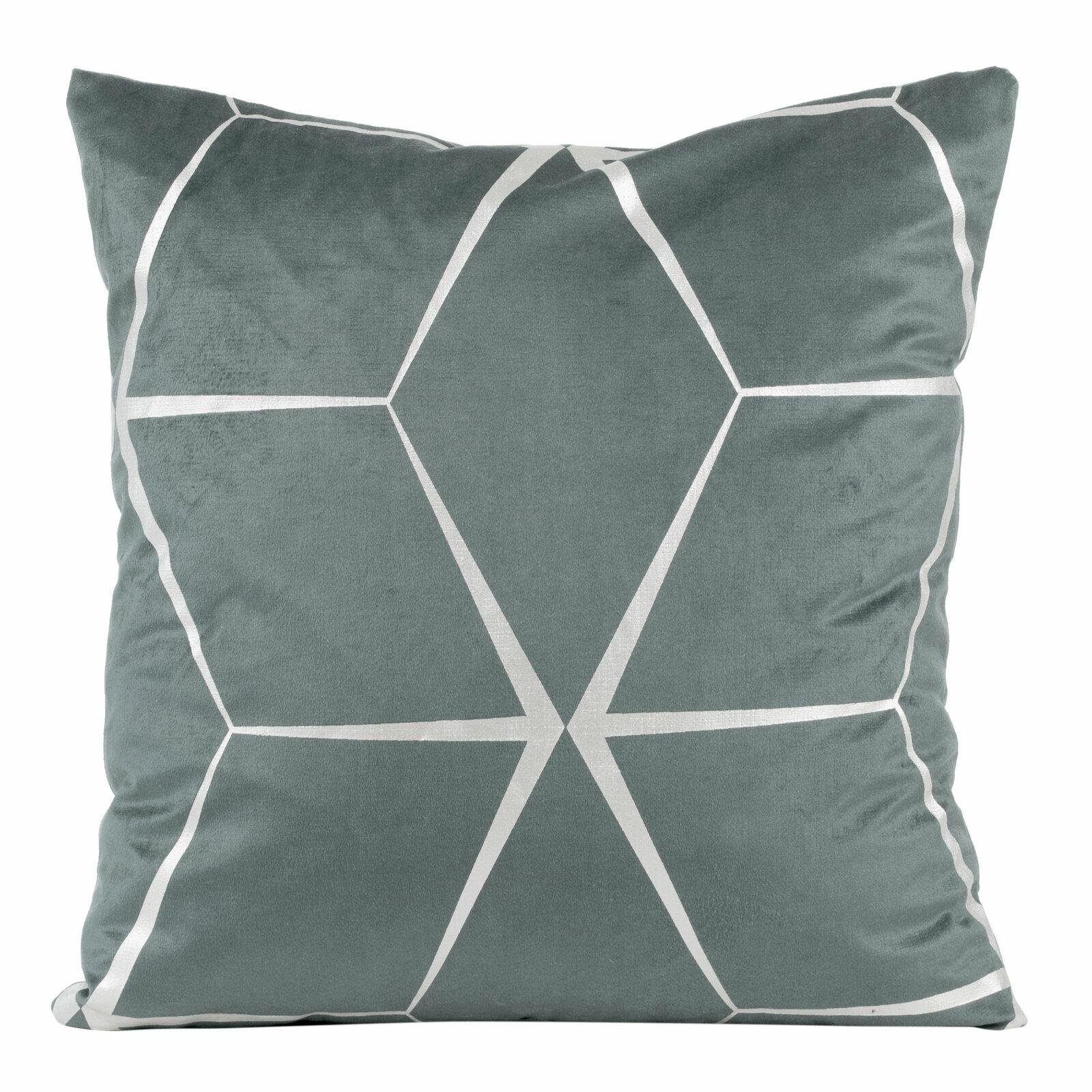 Poszewka Eurofirany BLINK 28 45x45 cm srebrna 1 szt.
