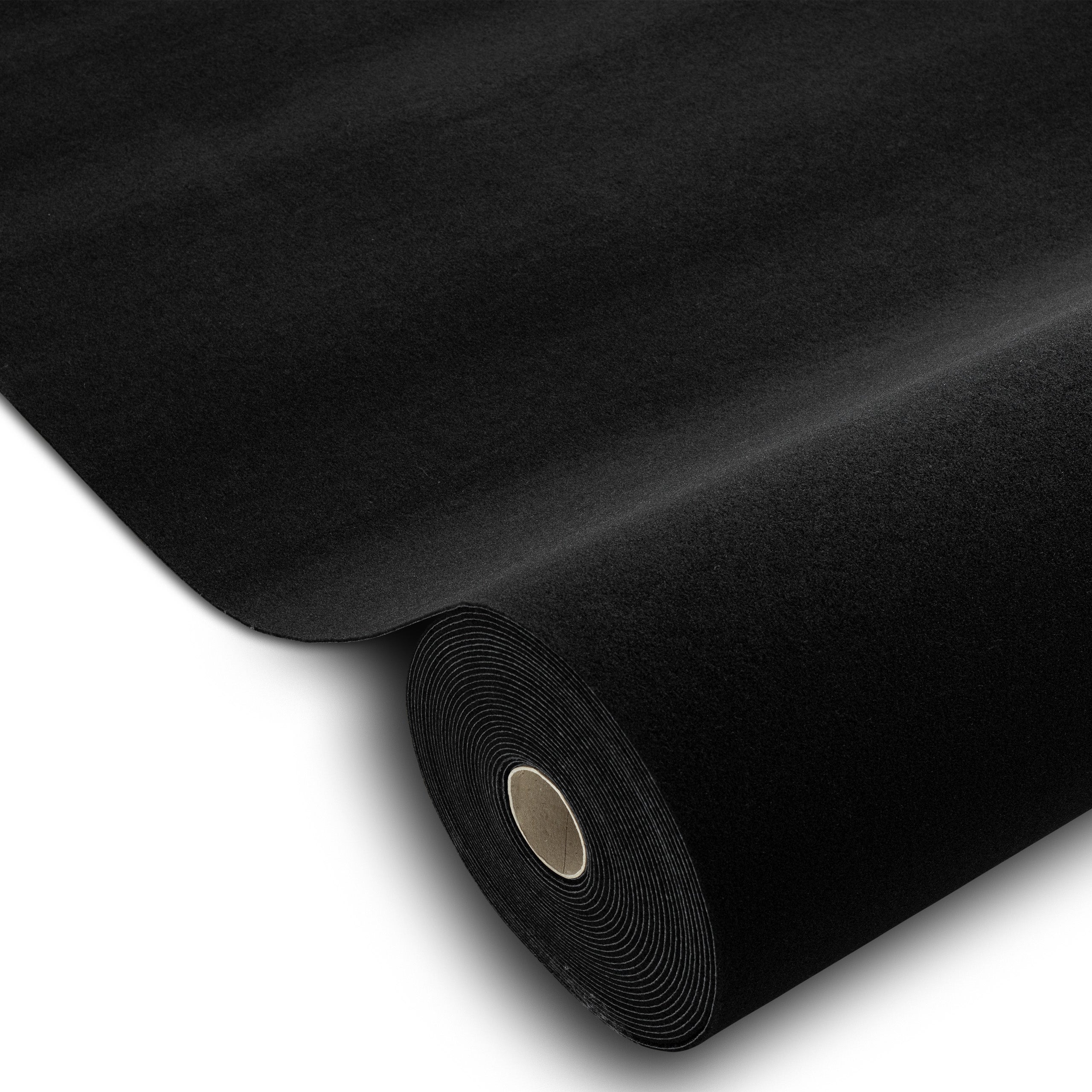Wykładzina samochodowa TRIUMPH 990 czarny gotowe rozmiary 200x530 cm