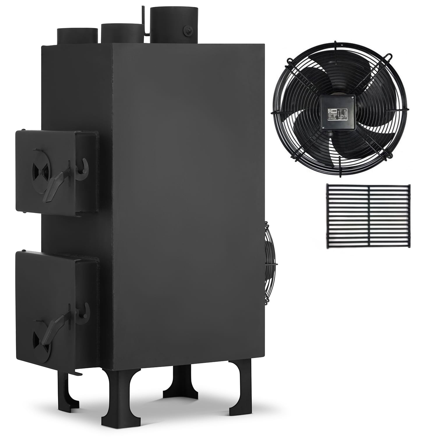 Piec z nadmuchem PN1 nadmuchowy grzewczy KOZA 15kW HIT
