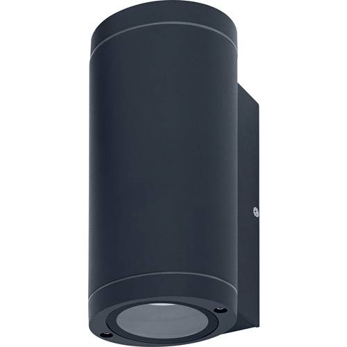 Kinkiet Ogrodowy Osram Lampa Elewacyjna Zewnętrzna GU10 Szary IP44 1 szt.