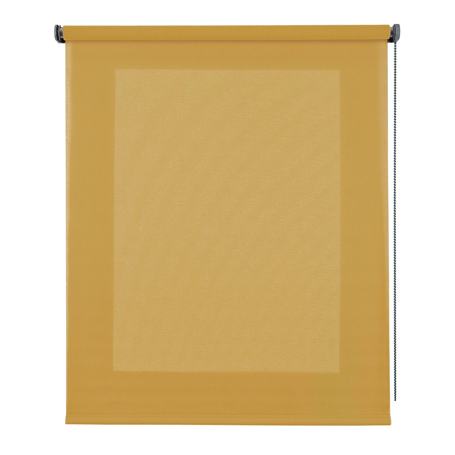 Roleta Półprzezroczysta na Okna Żółta 45x180 cm