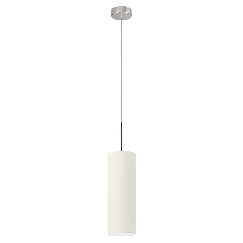 Lampa wisząca zwis żyrandol sufitowa z abażurem tuba BELL Z1 (+ detal)