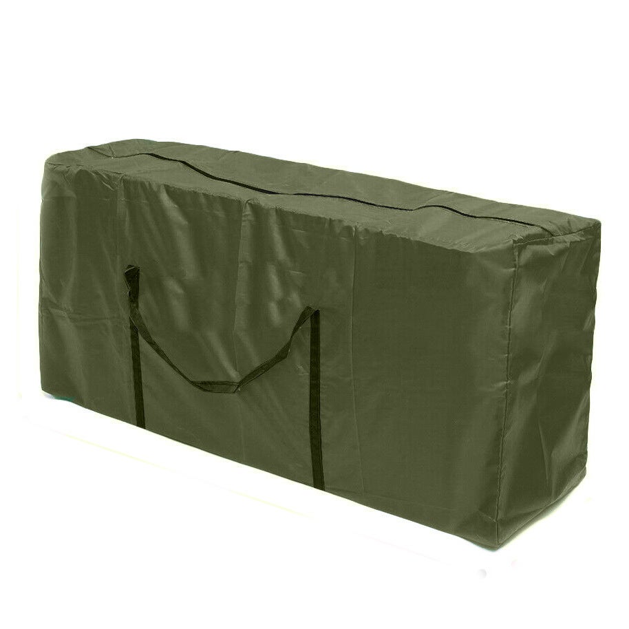 Organizer na pościel, wodoodporny organizer na poduszki ogrodowe z uchwytem, organizer na choinkę 210D, 173 x 76 x 51 cm
