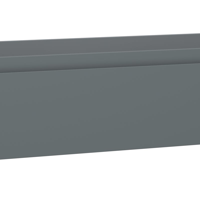Mexen Orio szafka łazienkowa podumywalkowa 160 cm, 1 szuflada, grafit mat - 91A10-16023-1-BF66