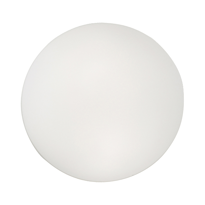 Lampa sufitowa PERLA z białego szkła dmuchanego, LED, 27 W, 2700 K, 55 cm, IP20, ściemnialna - Rossini Group - Wydajność i design