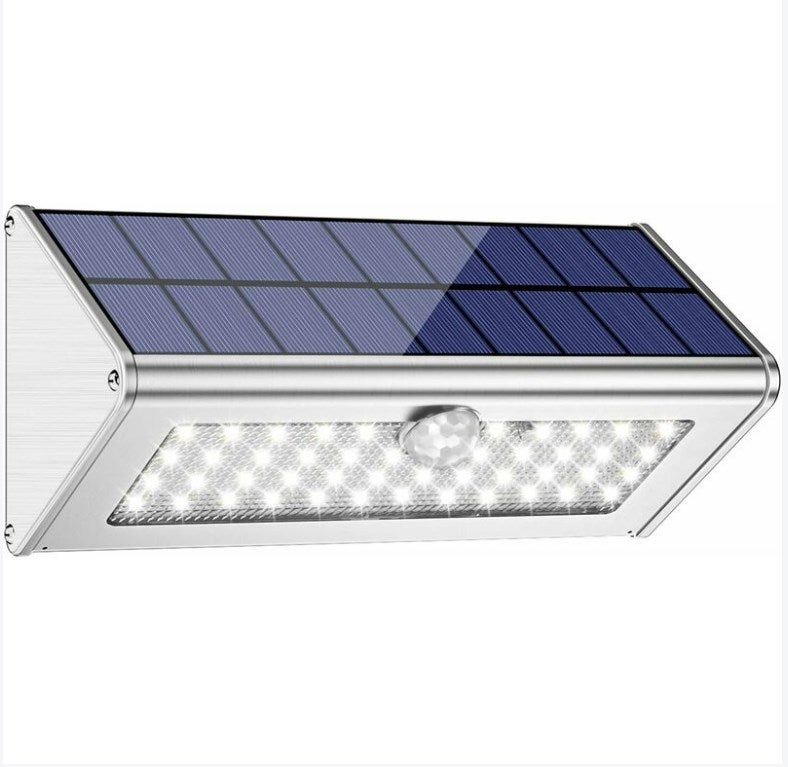 Zewnętrzna lampa solarna IP65 wodoodporny bezprzewodowy reflektor solarny 4500mAh, LED zewnętrzny reflektor solarny do ogrodu